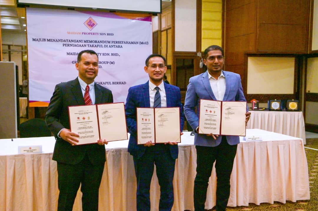 MAIDAM Jalin Kerjasama Dengan Dua Syarikat Takaful