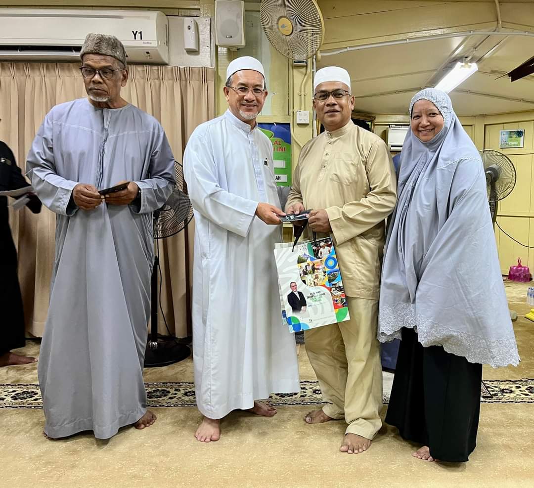 62 'Duyufurrahman' DUN Bukit Tunggal Dirai