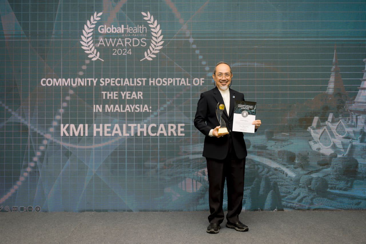 KMI Diiktiraf Sebagai Hospital Pakar Komuniti Terbaik Malaysia