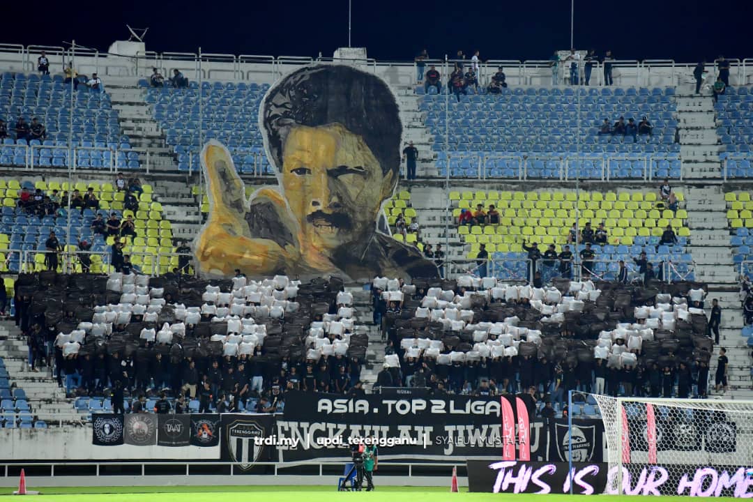 Misi Pertama Terengganu FC Cemerlang