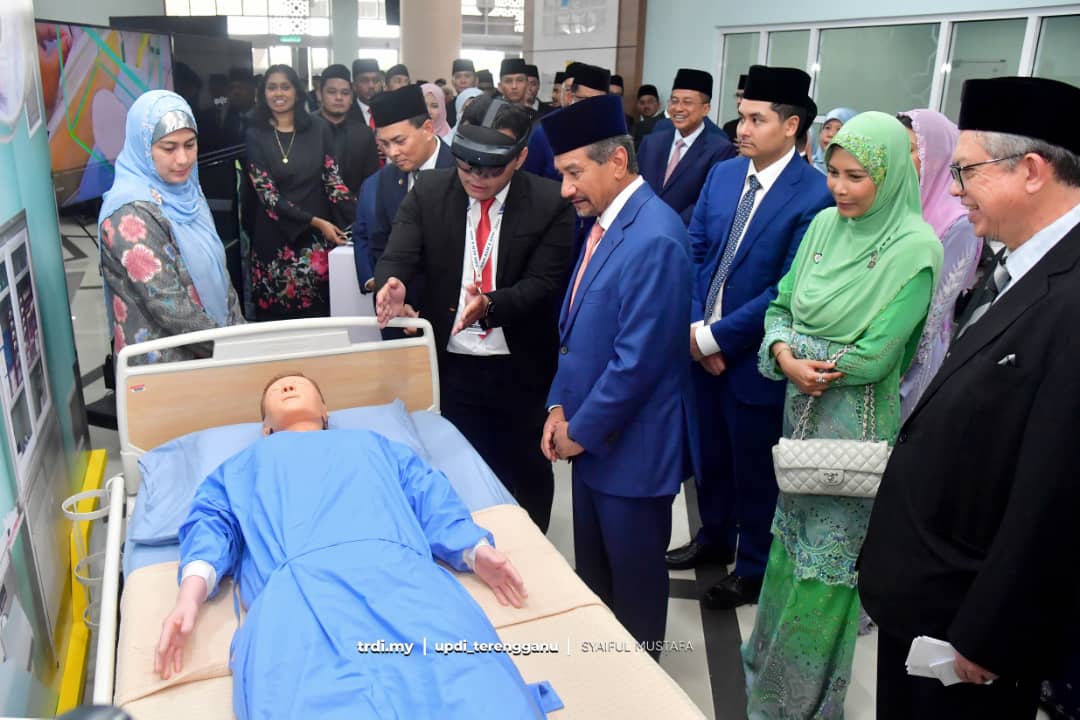 Sultan Terengganu Rasmi Hospital Sultan Zainal Abidin
