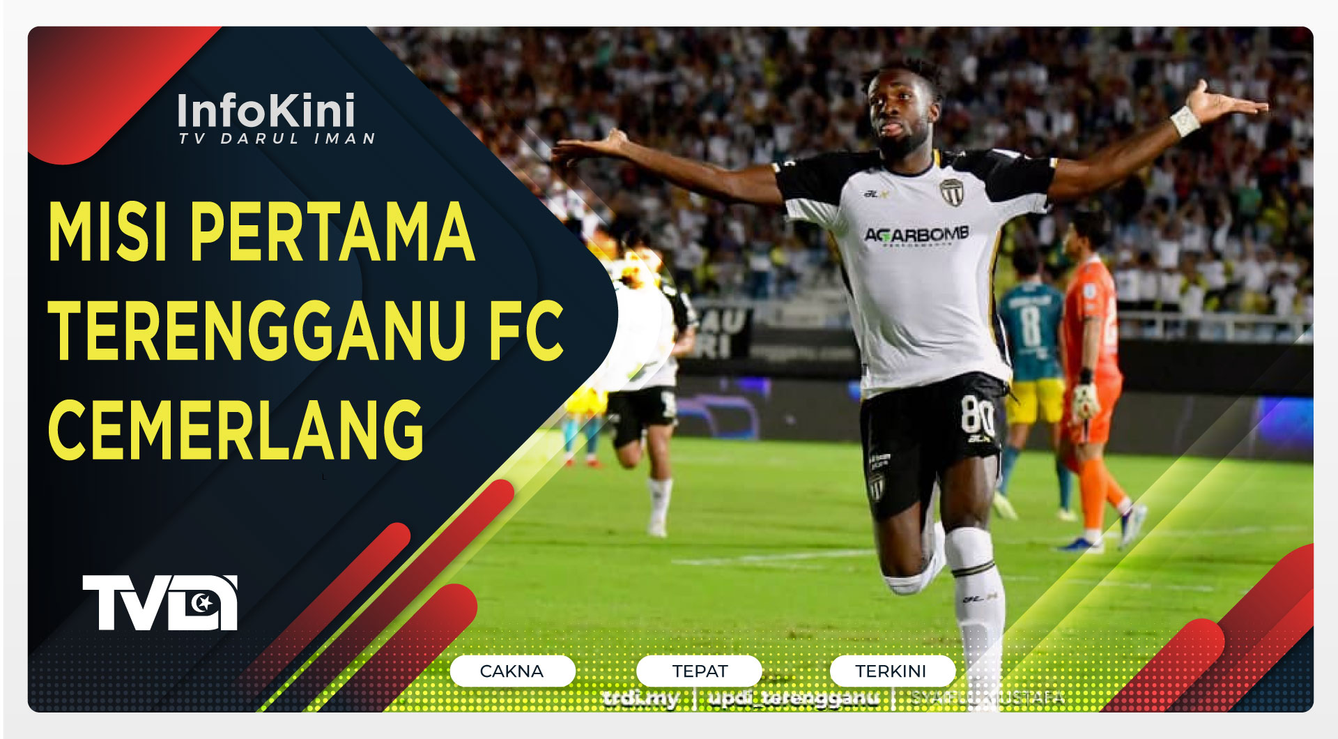 Misi Pertama Terengganu FC Cemerlang