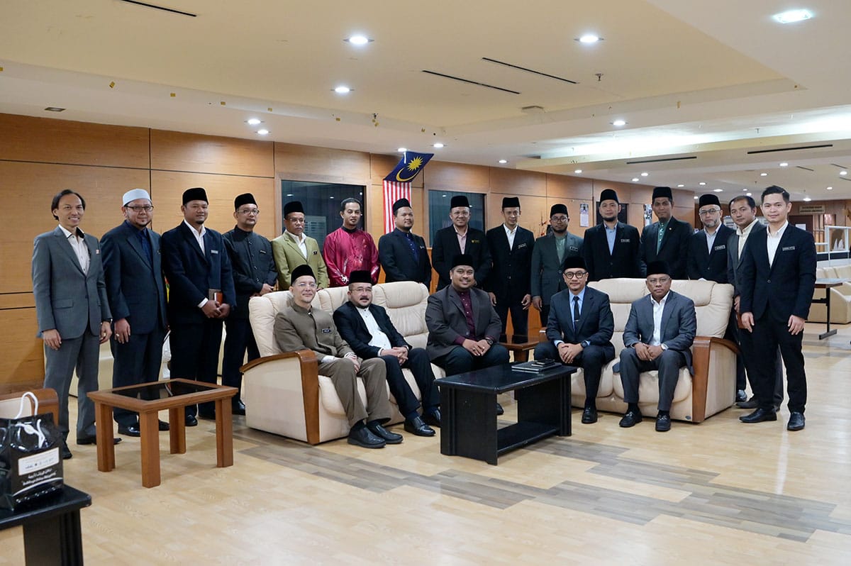 Kunjungan Exco Perlis Bincang Pemerkasaan Syariah