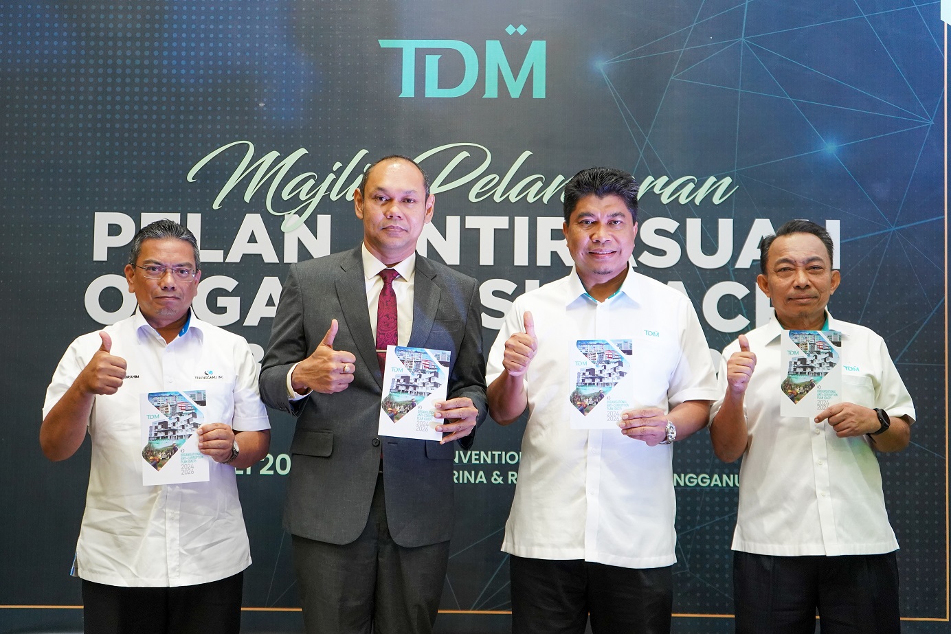 TDM Lancar Pelan Antirasuah Organisasi