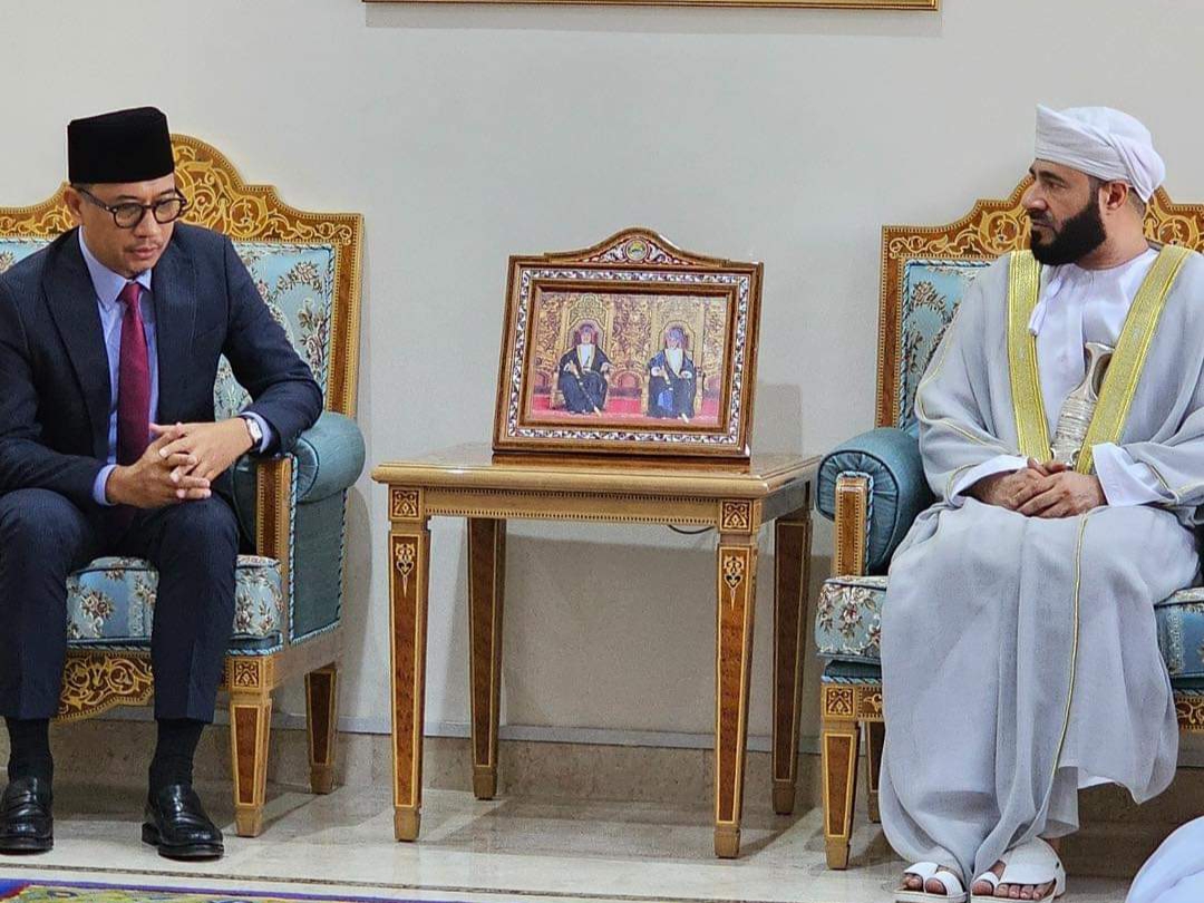 Terengganu Kunjungi Oman Perkukuh Hubungan Dua Hala