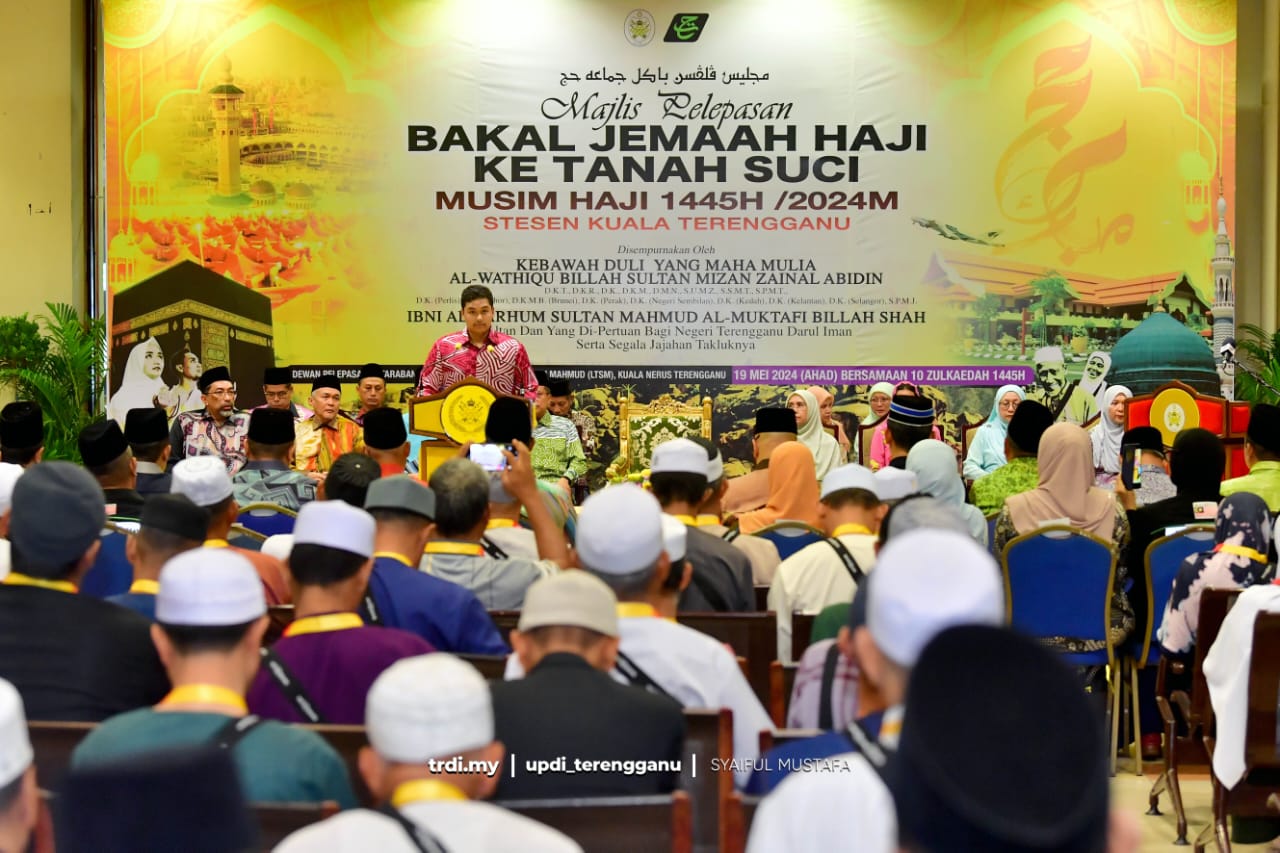 Sultan Terengganu Titah Bakal Jemaah Haji Doakan Kesejahteraan Negara