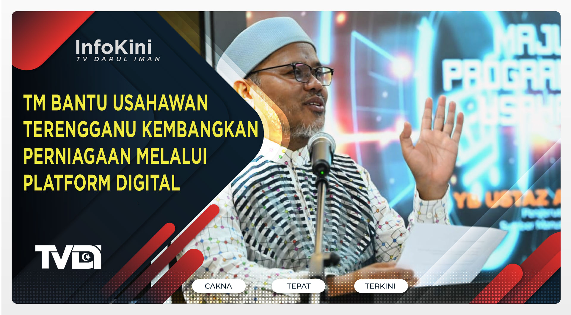 TM Bantu Usahawan Terengganu Kembangkan Perniagaan Melalui Platform Digital