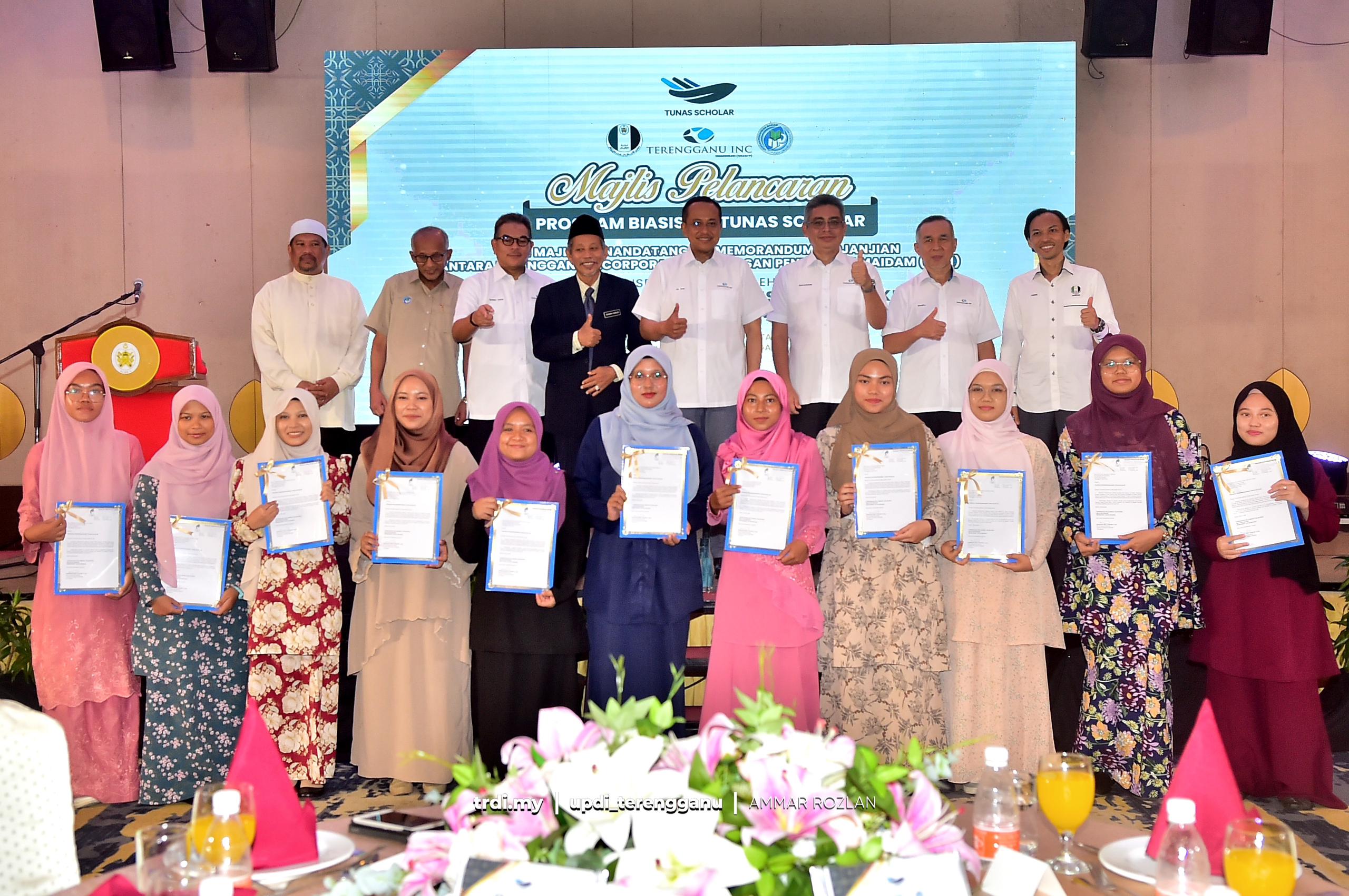 Tunas Scholar Jadi 'Value Chain' Sedia Tenaga Terlatih