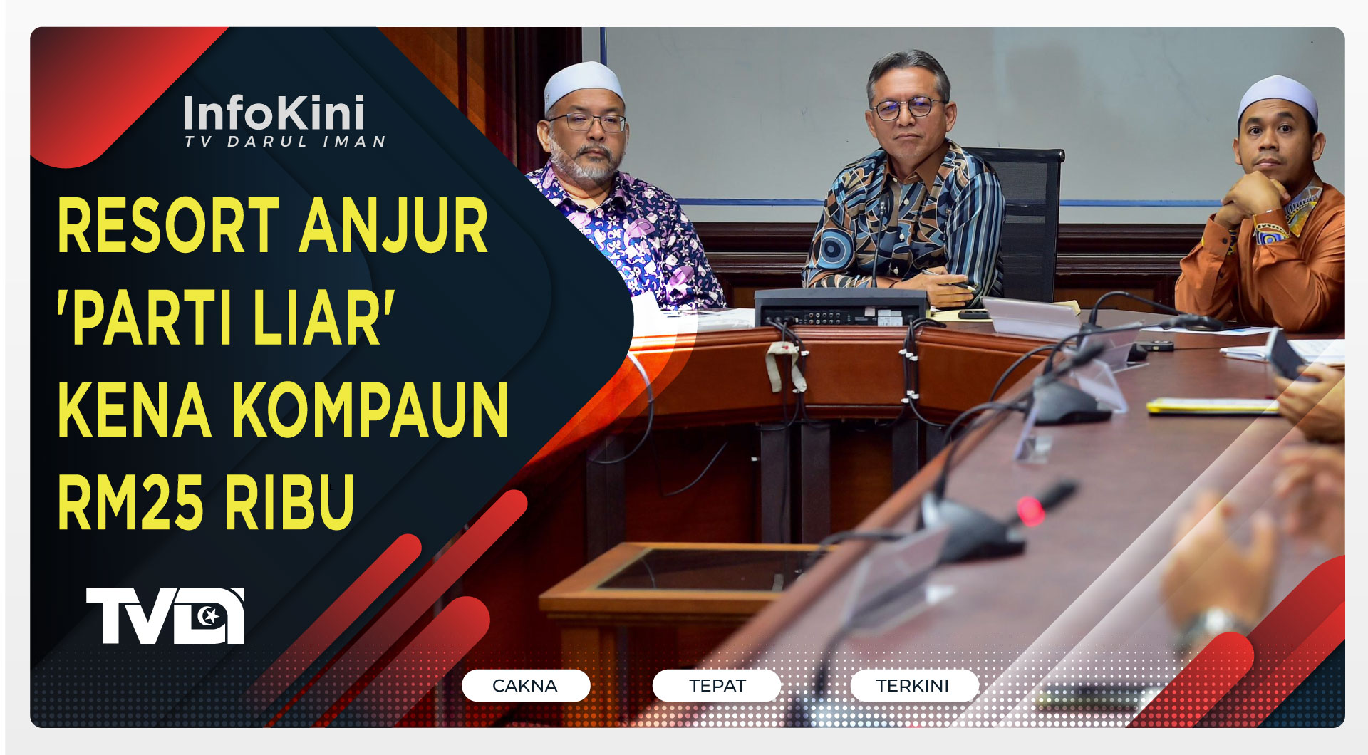 Resort Anjur 'Parti Liar' Kena Kompaun RM25 Ribu