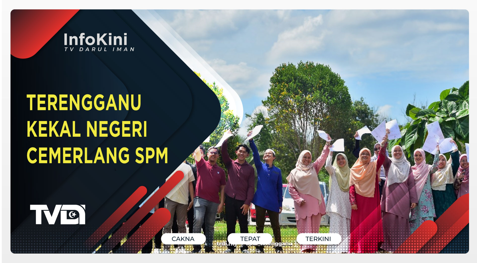 Terengganu Kekal Negeri Cemerlang SPM