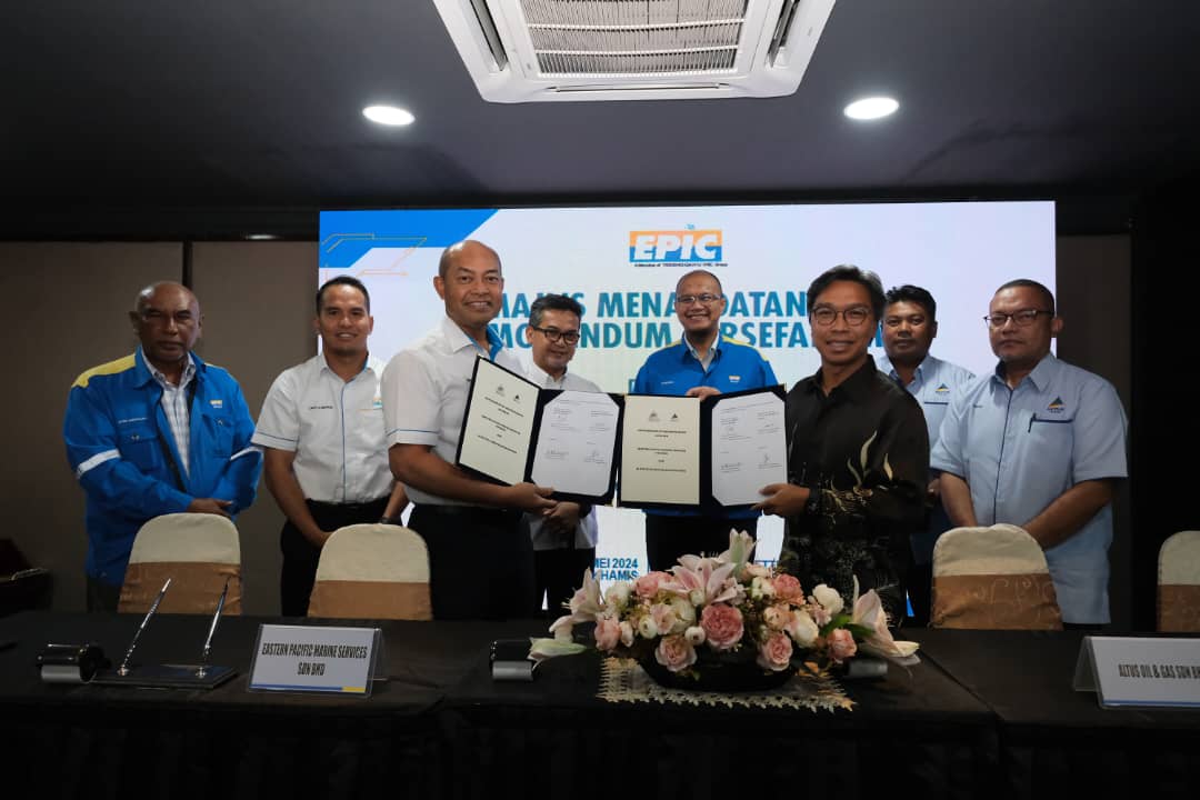 EPIC, Altus Kerjasama Kembangkan Perkhidmatan Pelantar di Pelabuhan Kemaman