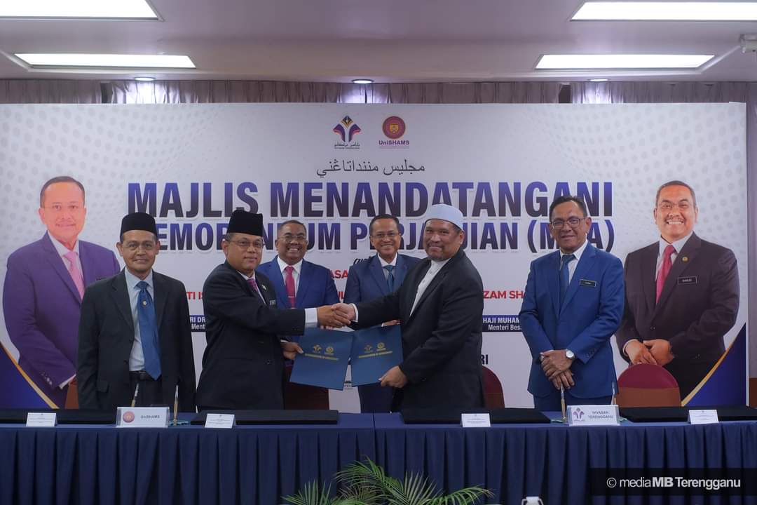 Yayasan Terengganu Jalin Kerjasama dengan UniSHAMS