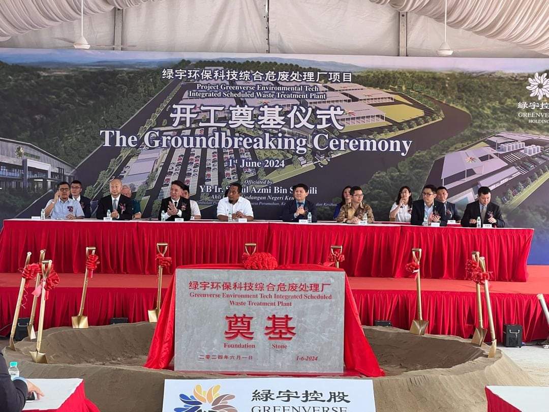 Syarikat Greenverse Mohon Maaf Tak Guna Bahasa Melayu