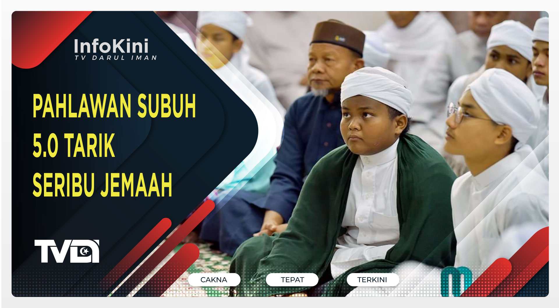Pahlawan Subuh 5.0 Tarik Seribu Jemaah