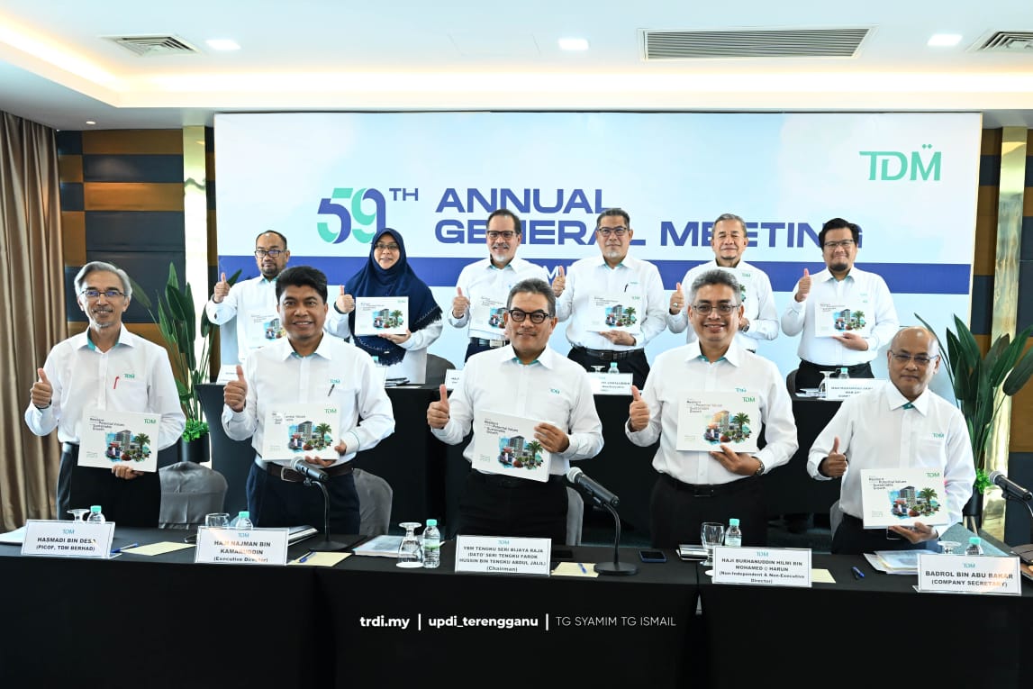 TDM Sasar Pendapatan Lebih RM600 Juta Tahun Ini