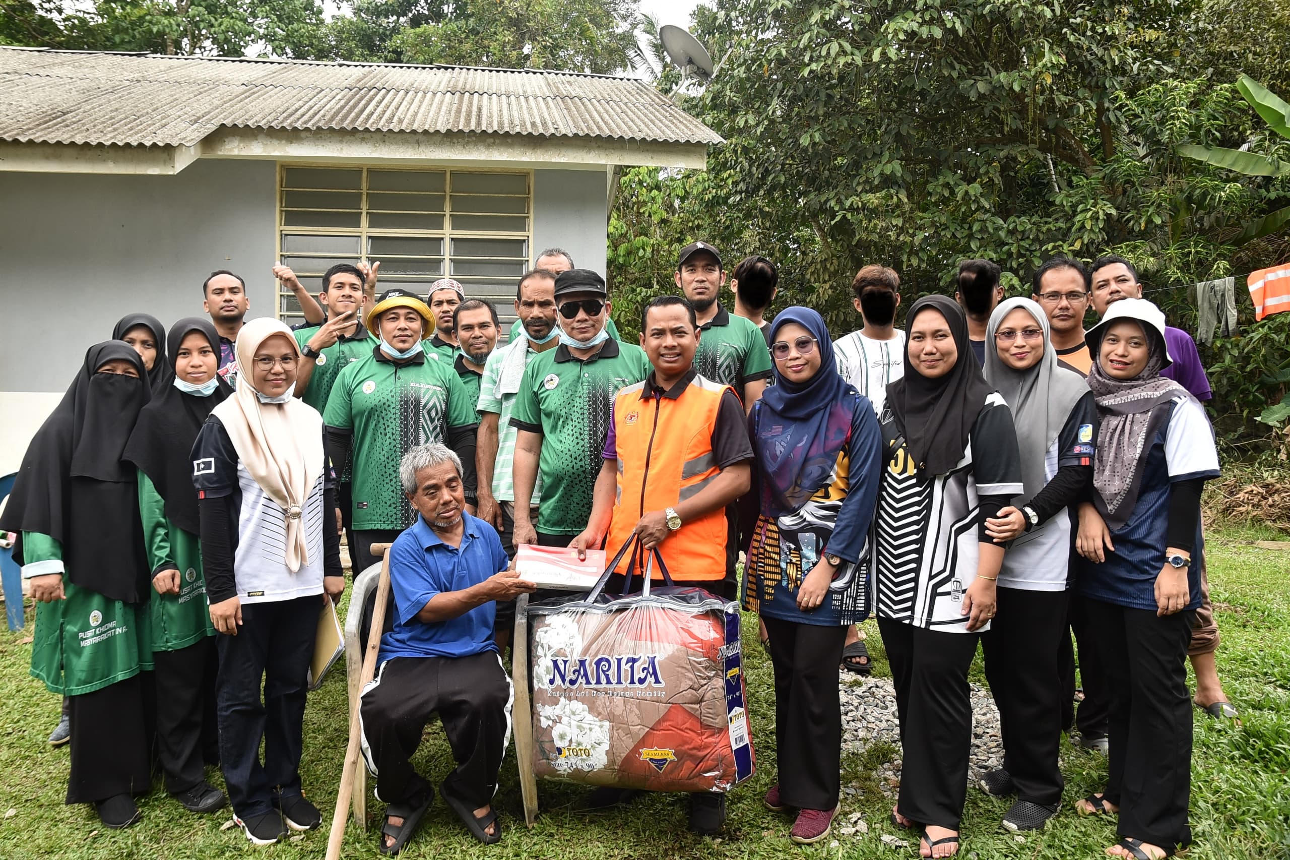 JKM Laksana Program Pendampingan Sosial Bantu Warga Emas