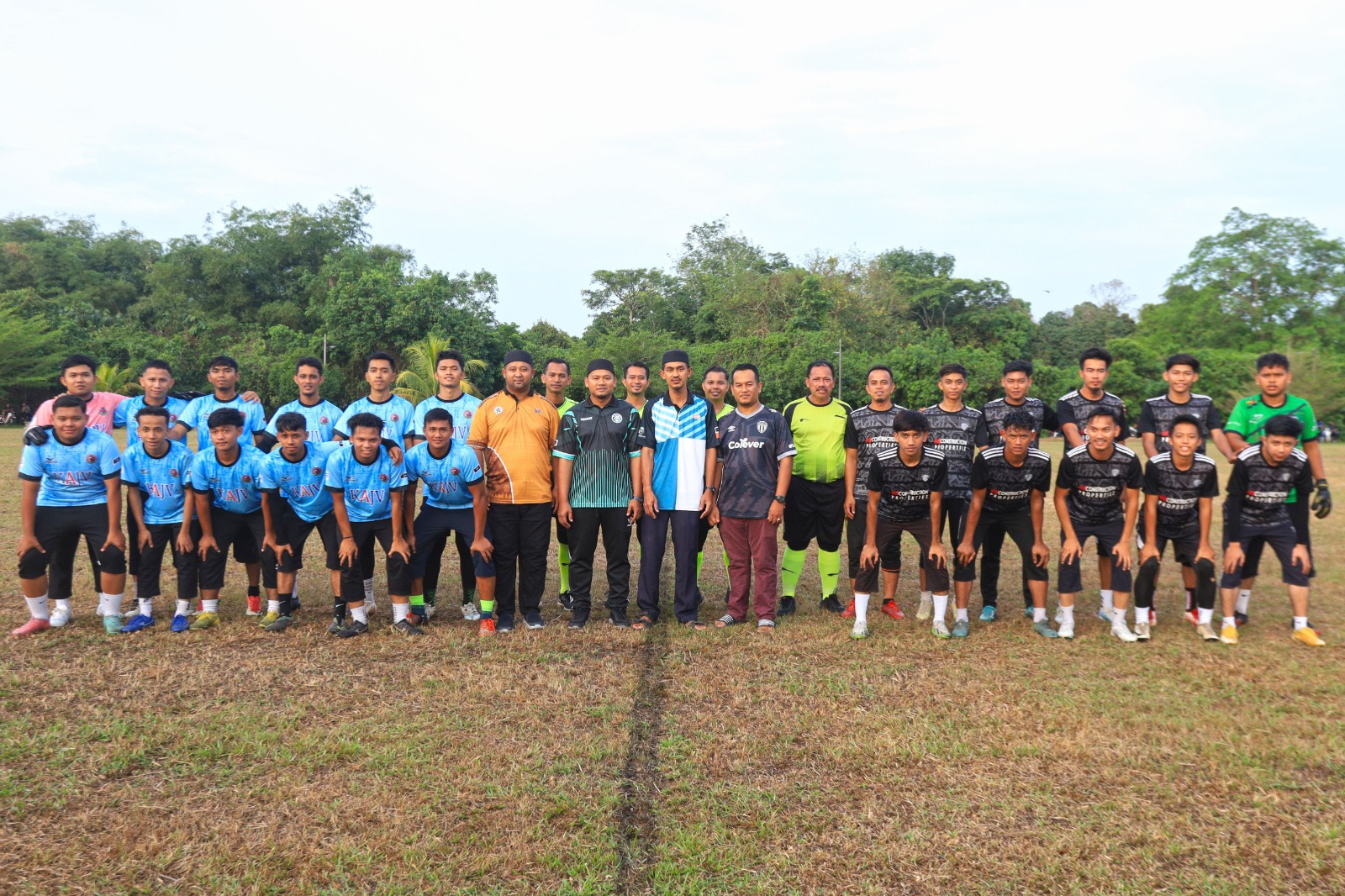 20 Pasukan Berentap Rebut Piala Purnama Manir