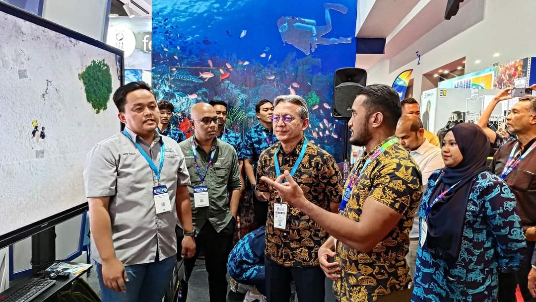 Pameran Jabatan Pelancongan Terengganu Raih Pengiktirafan Antarabangsa