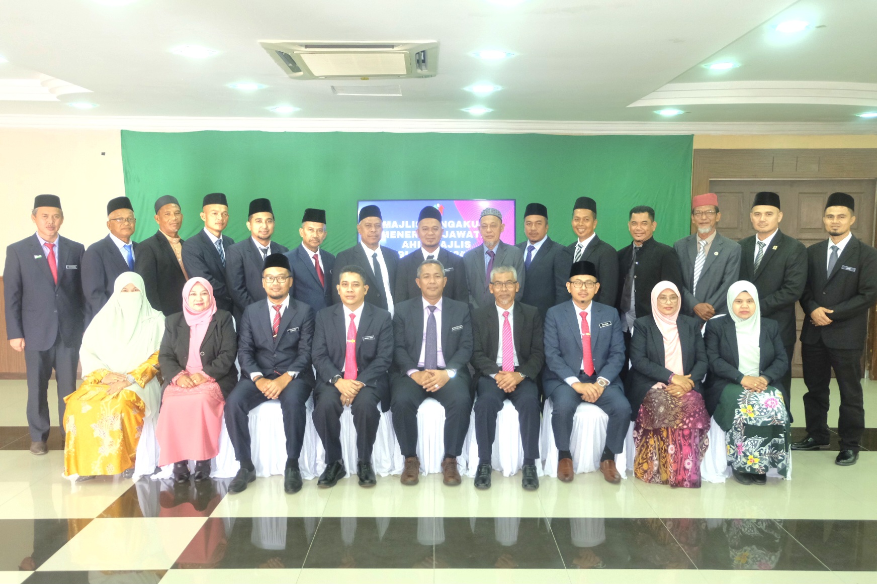 20 Ahli Majlis Daerah Setiu Angkat Sumpah