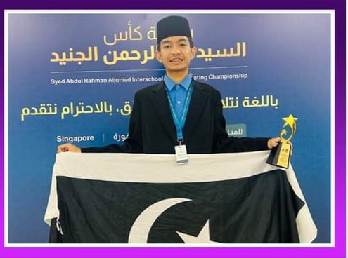 Anak Jati Terengganu Juara Debat Antarabangsa