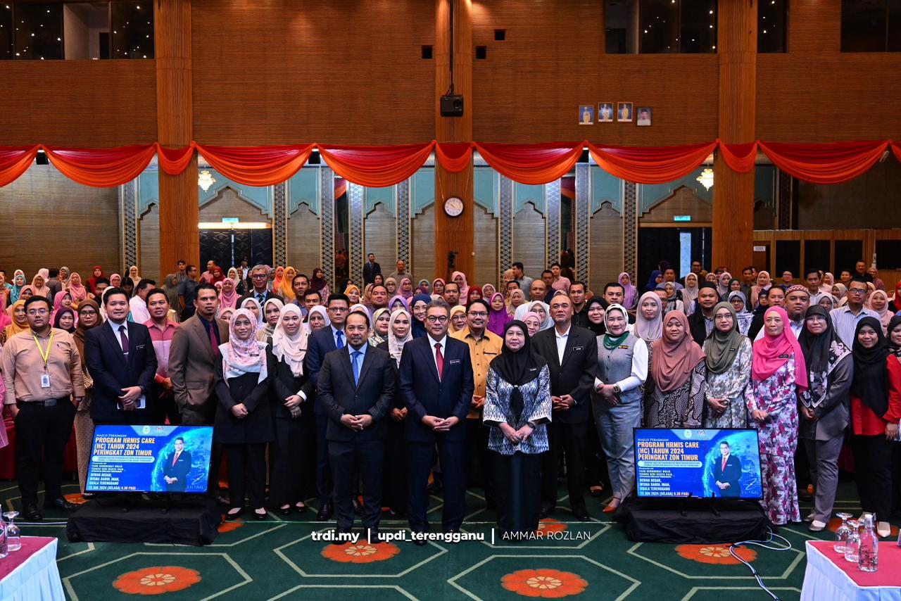 SUK Terengganu Proaktif Pastikan KPI HRMIS Capai Sasaran