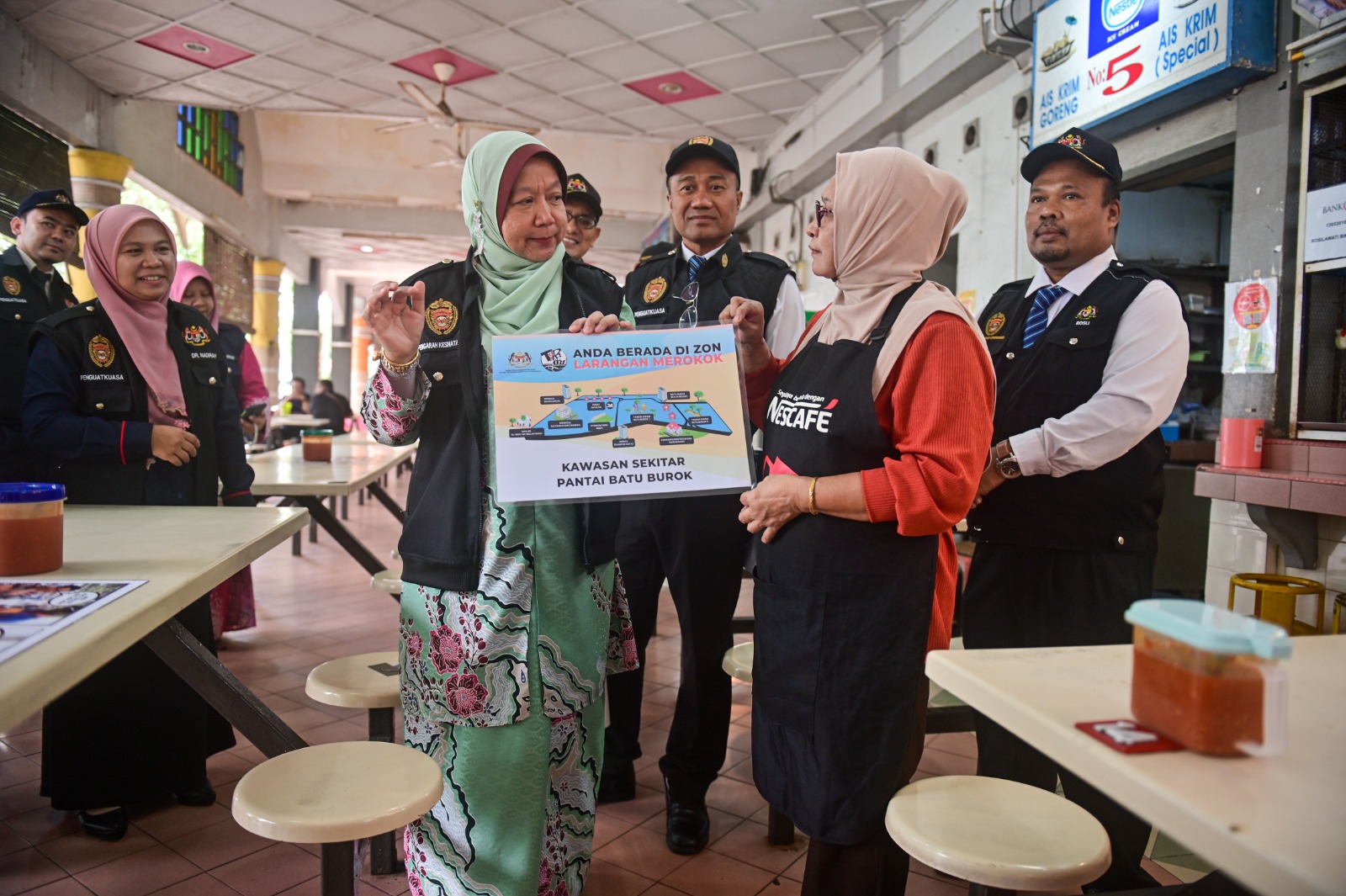 Tujuh Lokasi Baharu Zon Bebas Asap Rokok Dikenalpasti