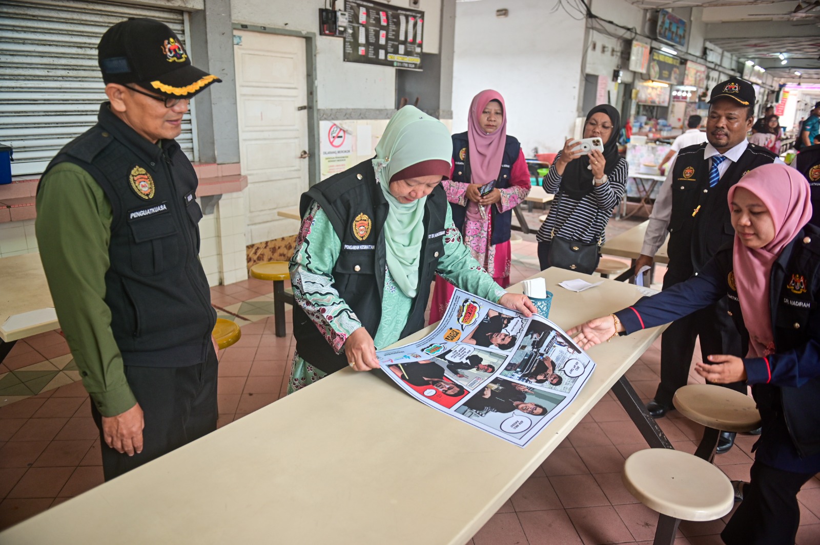 JKNT Tutup Tiga Premis Makanan Kerana Kotor