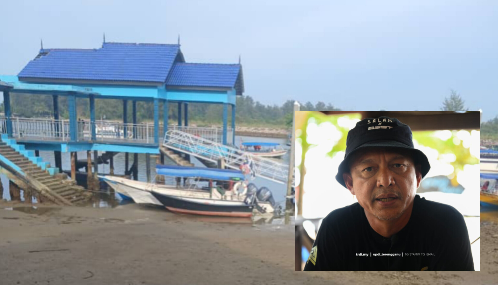 RM40,000 Atasi Masalah Parkir Bot di Jeti Marang