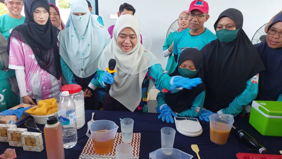 PETRONAS Tingkat Kemahiran Komuniti