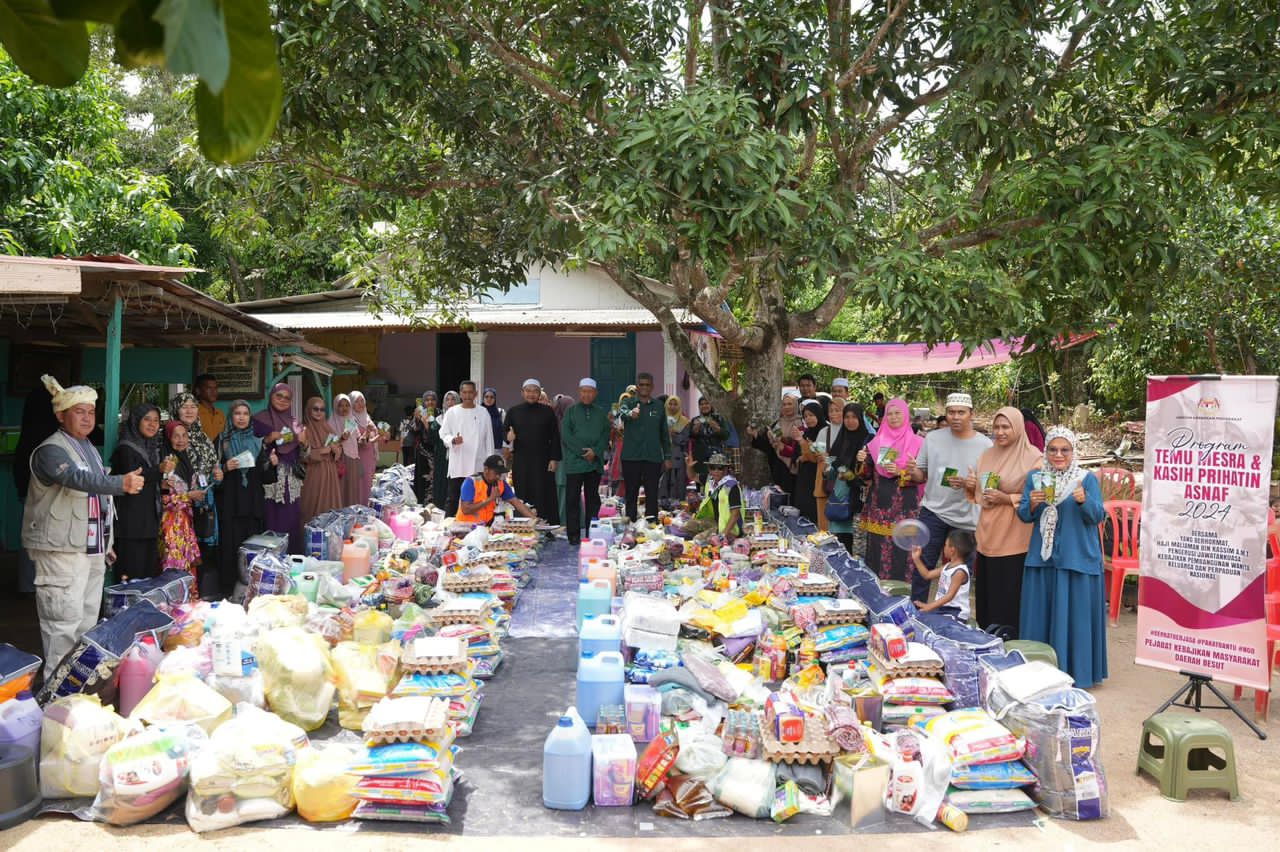 31 Keluarga Asnaf Terima Sumbangan