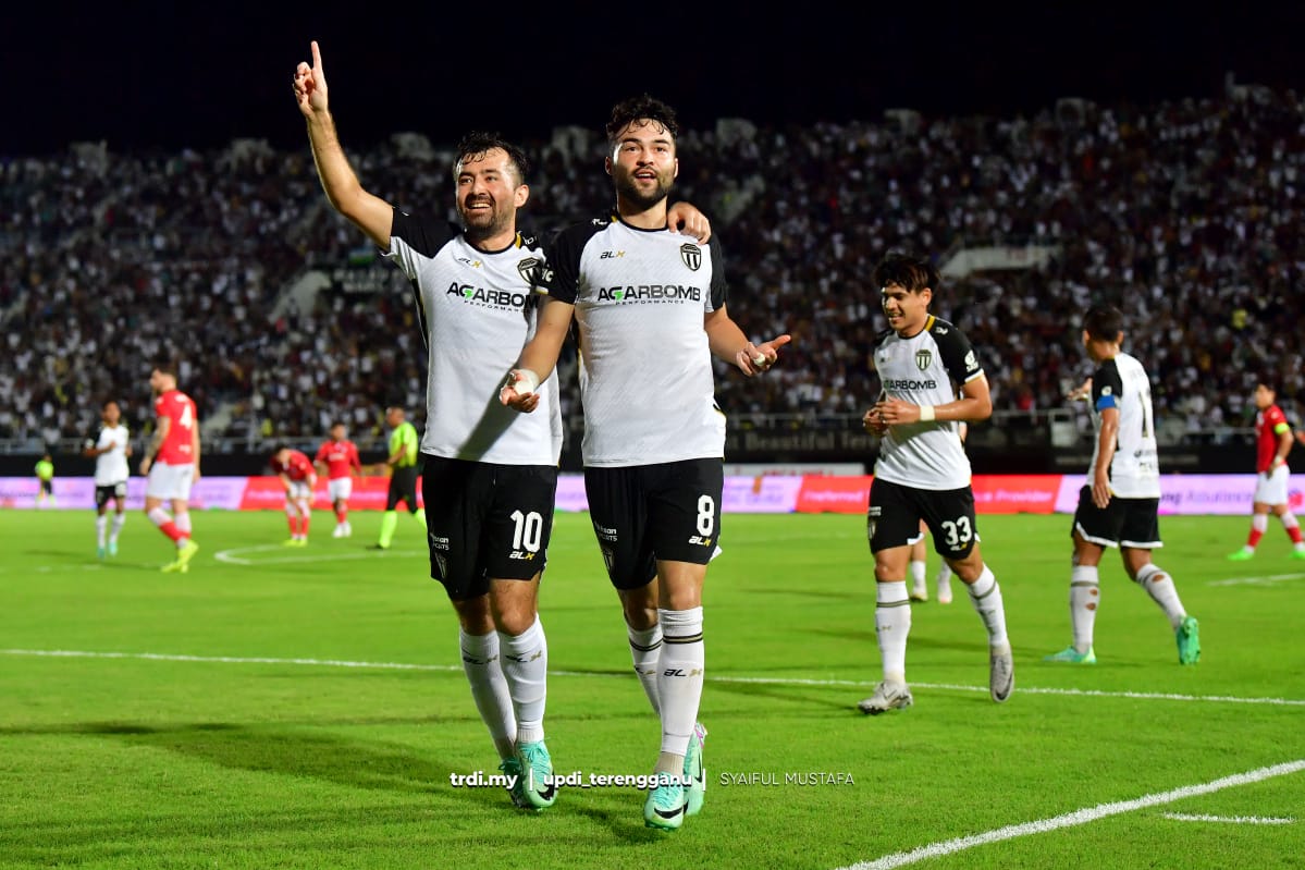 Terengganu Sebelah Kaki ke Separuh Akhir Piala FA