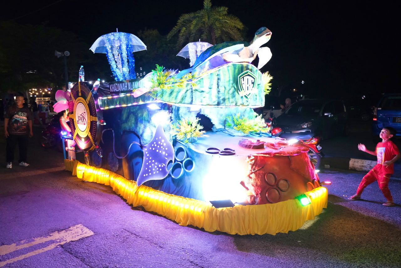 JPKK Taman Perumahan Gong Pauh Juara Kereta Berhias