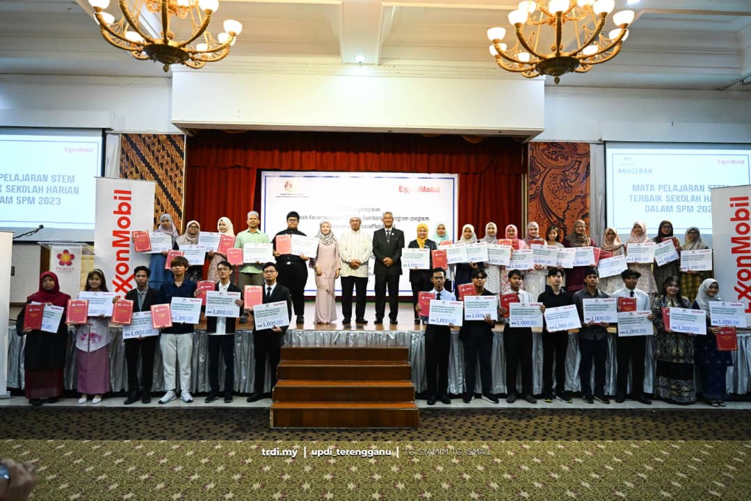 Terengganu Sokong Usaha Perkasakan STEM