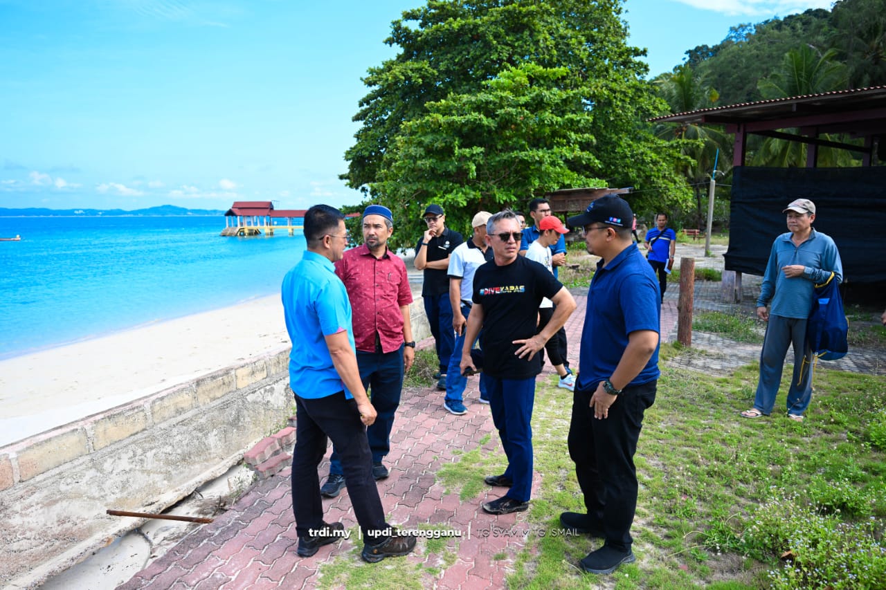 Pusat Maklumat Pelancongan Terengganu Dalam Proses Pemulihan