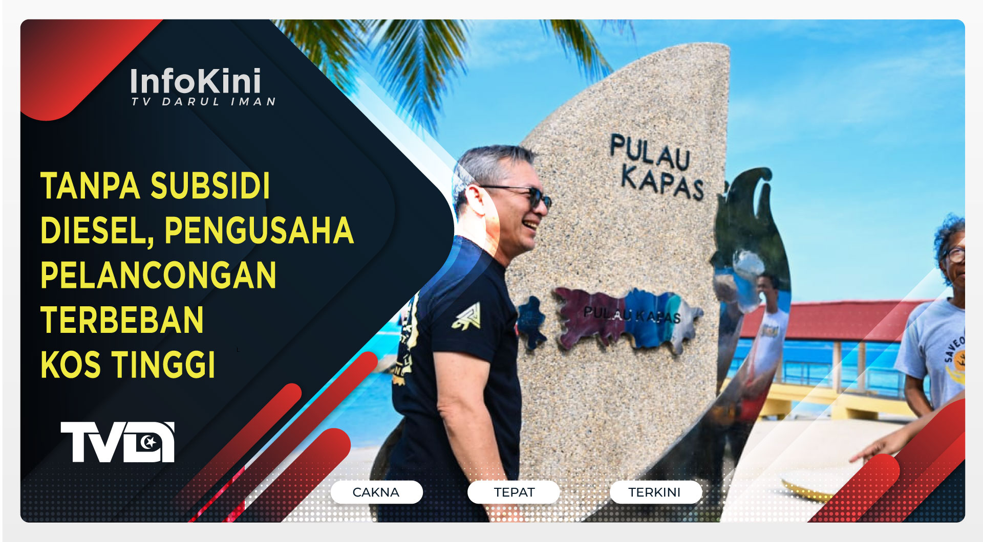 Tanpa Subsidi Diesel, Pengusaha Pelancongan Terbeban Kos Tinggi