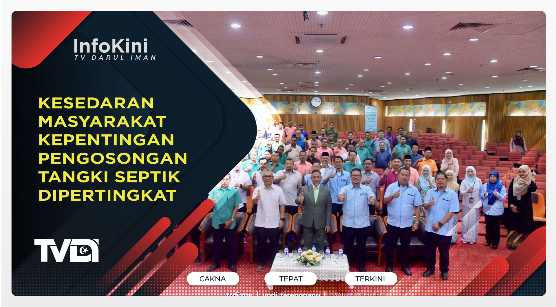 Kesedaran Masyarakat Kepentingan Pengosongan Tangki Septik Dipertingkat