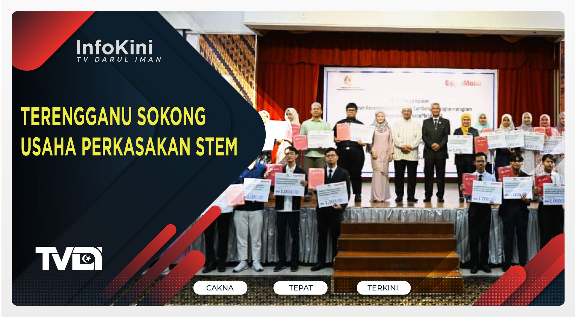 Terengganu Sokong Usaha Perkasakan STEM