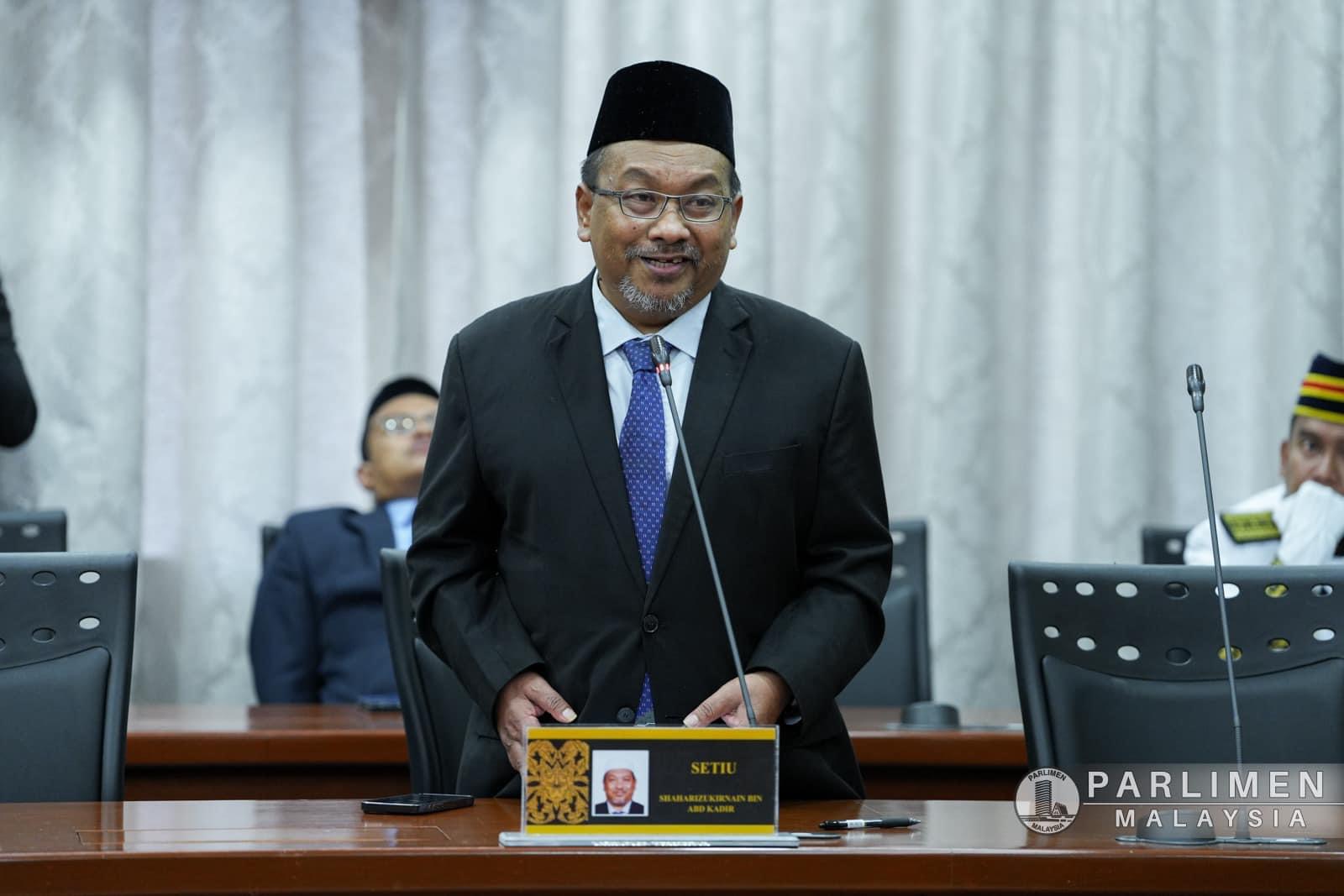 Kepentingan Rakyat Setiu Dibawa ke Kamar Khas Parlimen