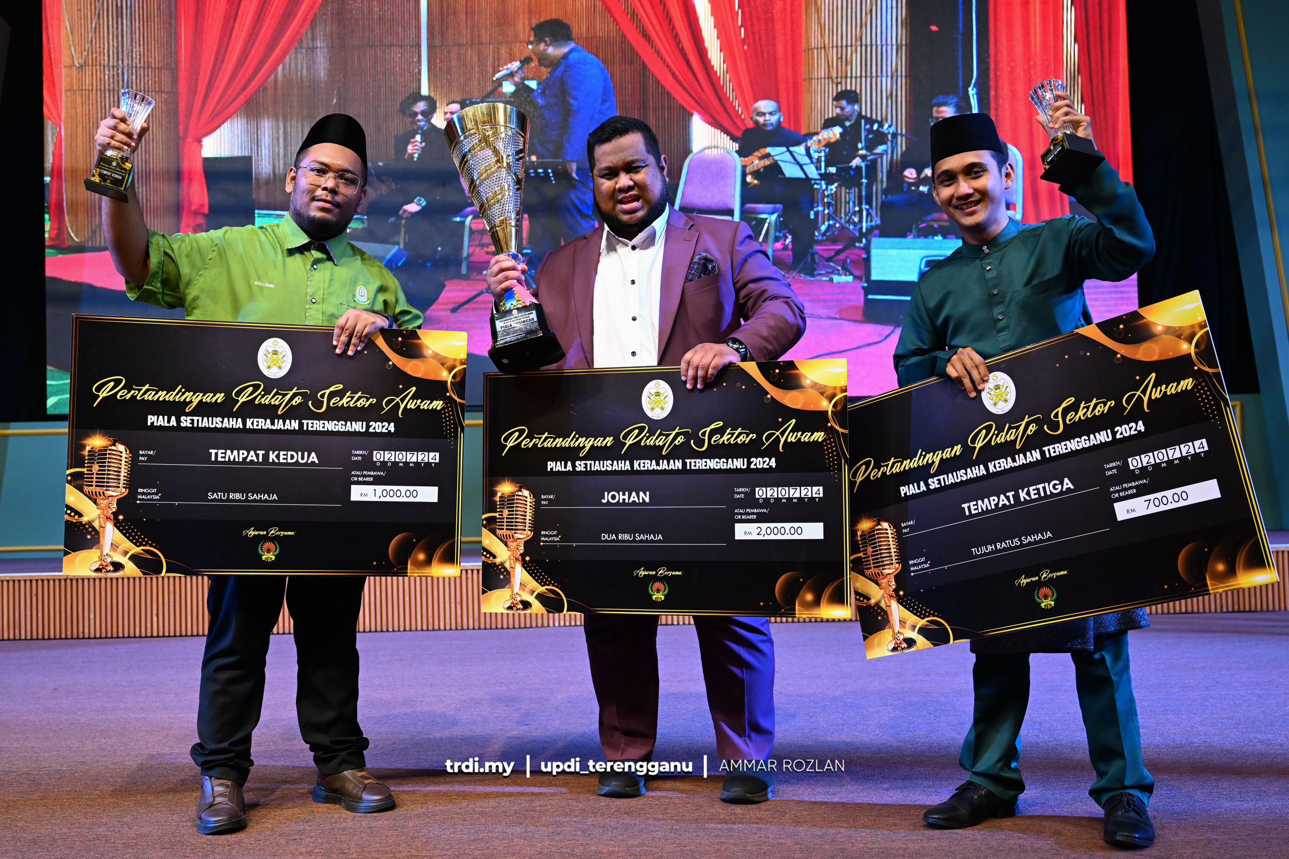 Burhan Juara Pidato Piala SUK Terengganu 2024