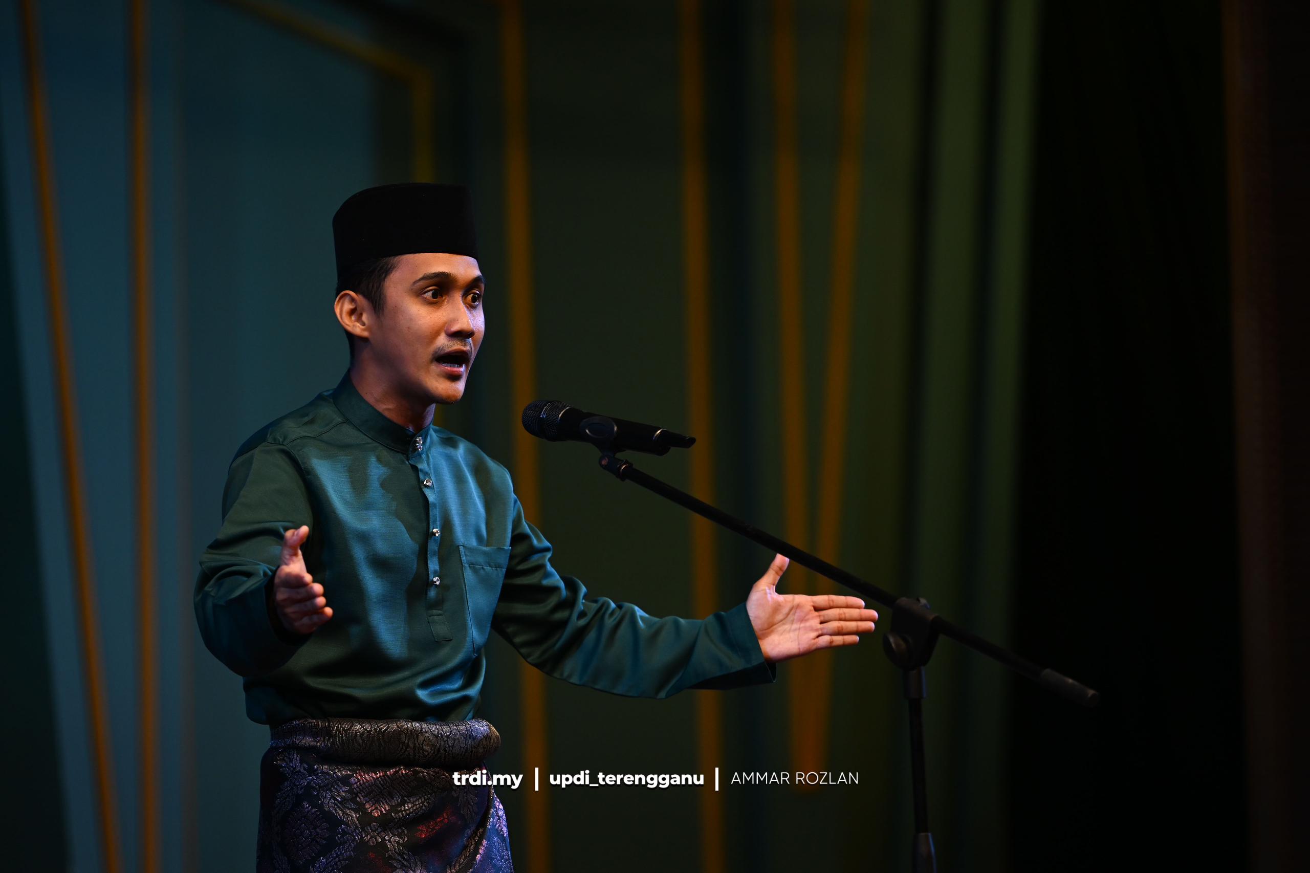 Penjawat Awam Terengganu Dilatih Kuasai Seni Pidato