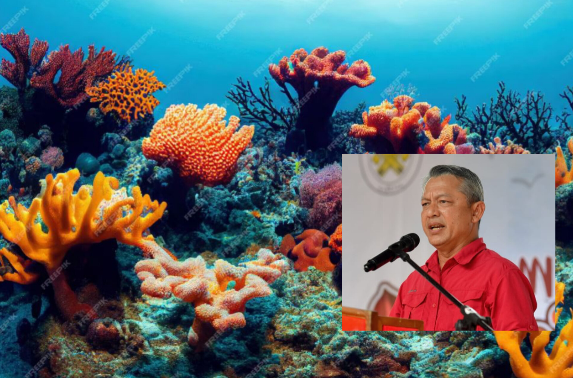 Kerajaan Negeri Pantau Aktiviti di Kawasan Terumbu Karang