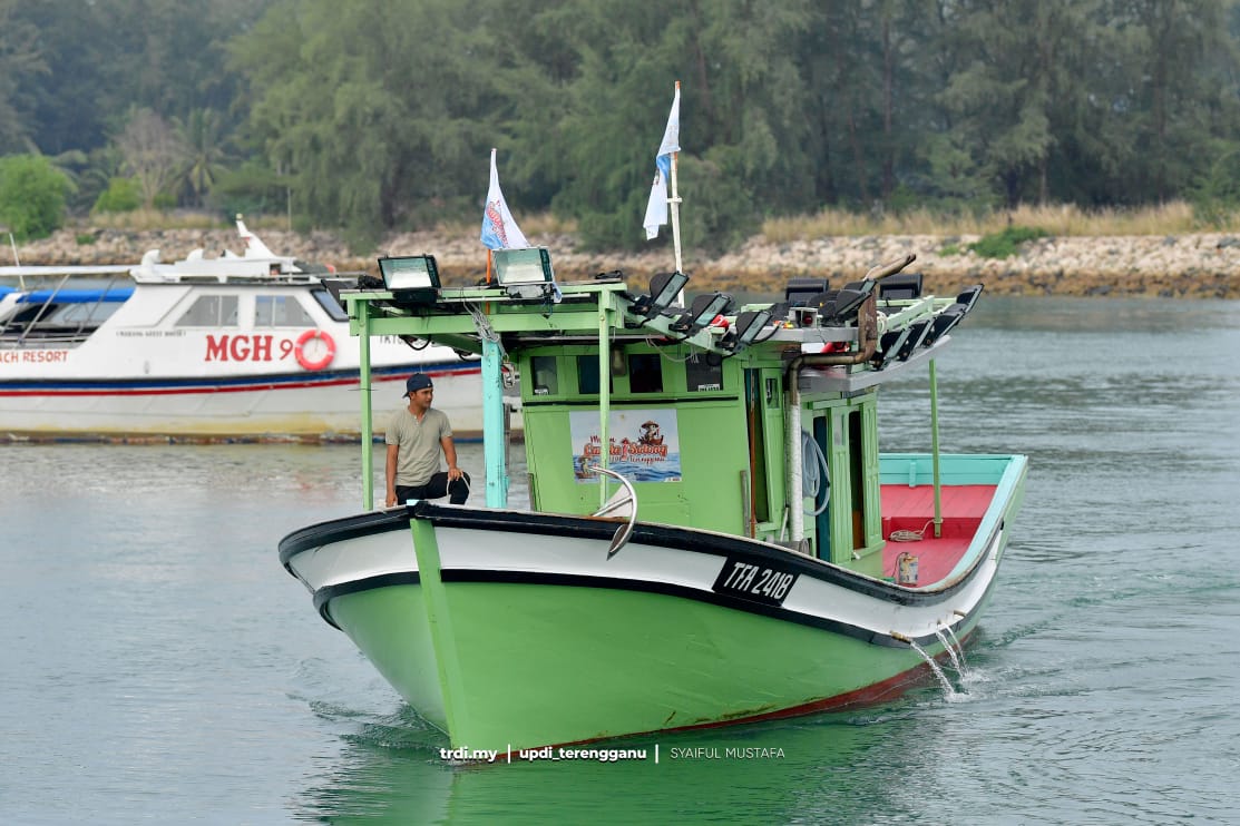 Kaji Perkenal Lesen Candat Sotong Bagi Keselamatan Pengunjung