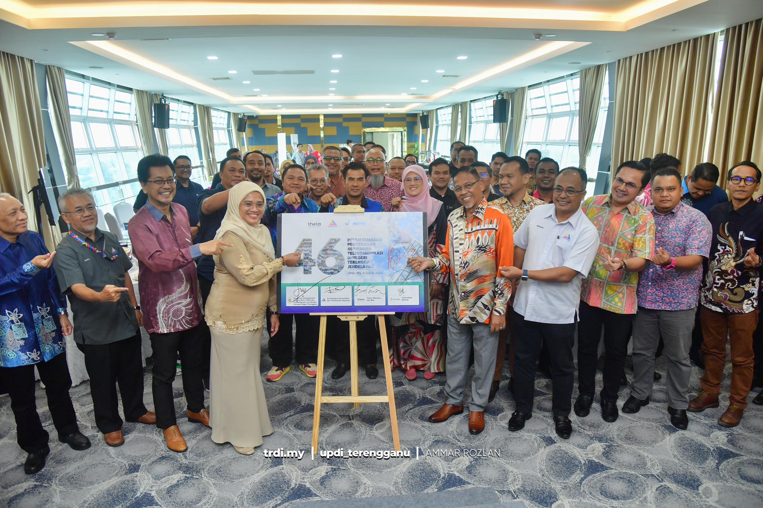 46 Menara Telekomunikasi Baharu Di Terengganu