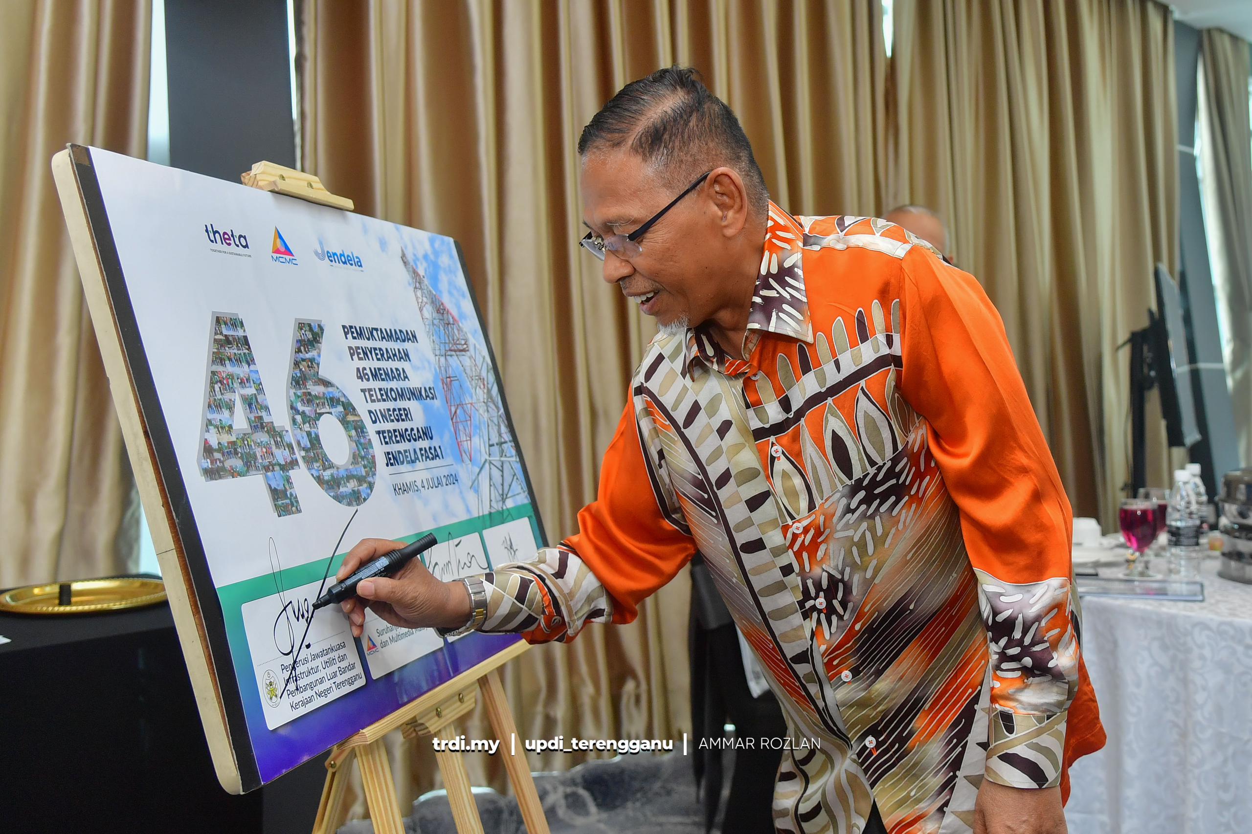 Tambah Menara Telekomunikasi Baharu di Kawasan LPT2- Hanafiah