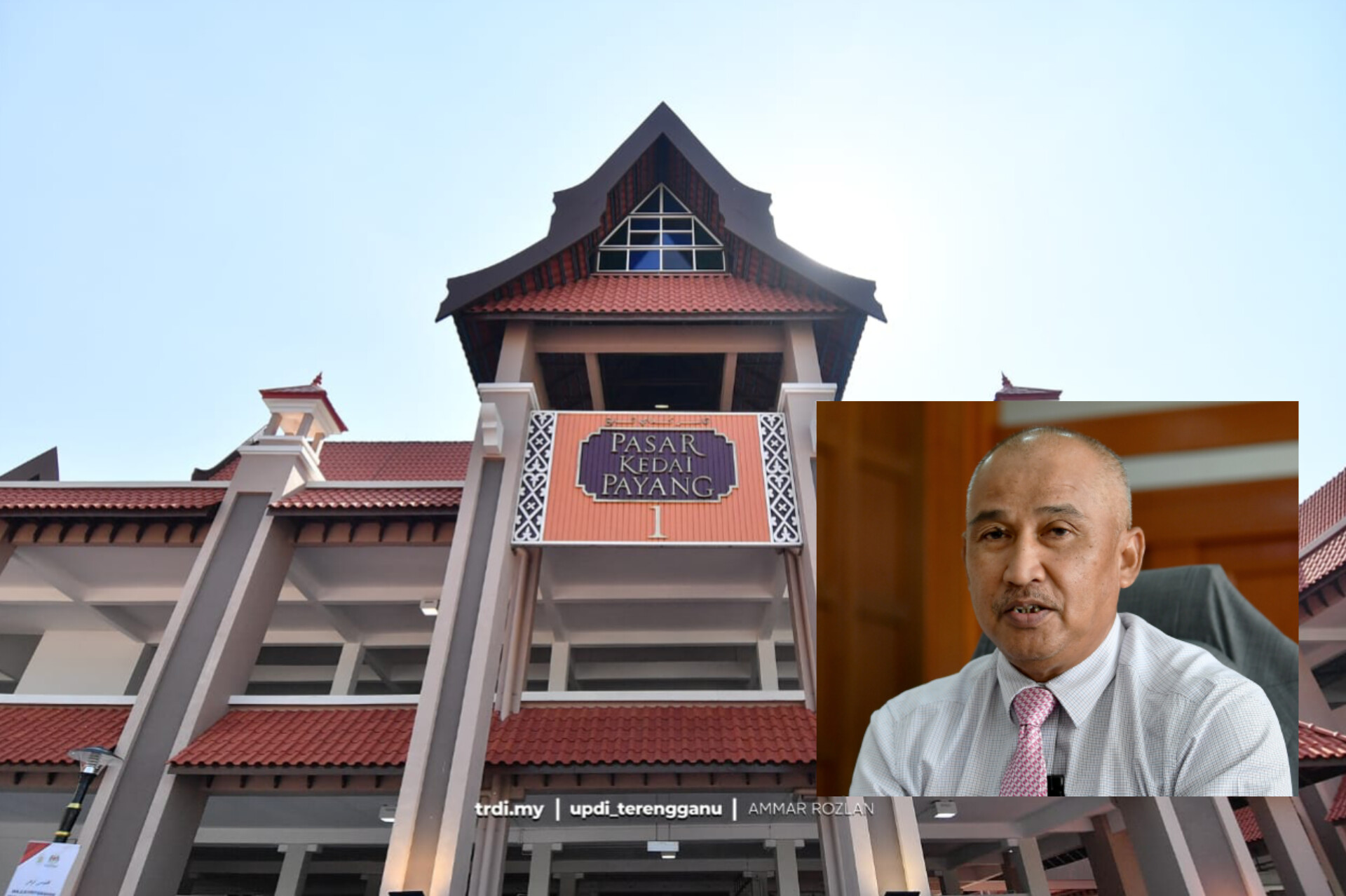 '90 Peratus Peniaga Pasar Payang 1 Sudah Bayar Deposit'