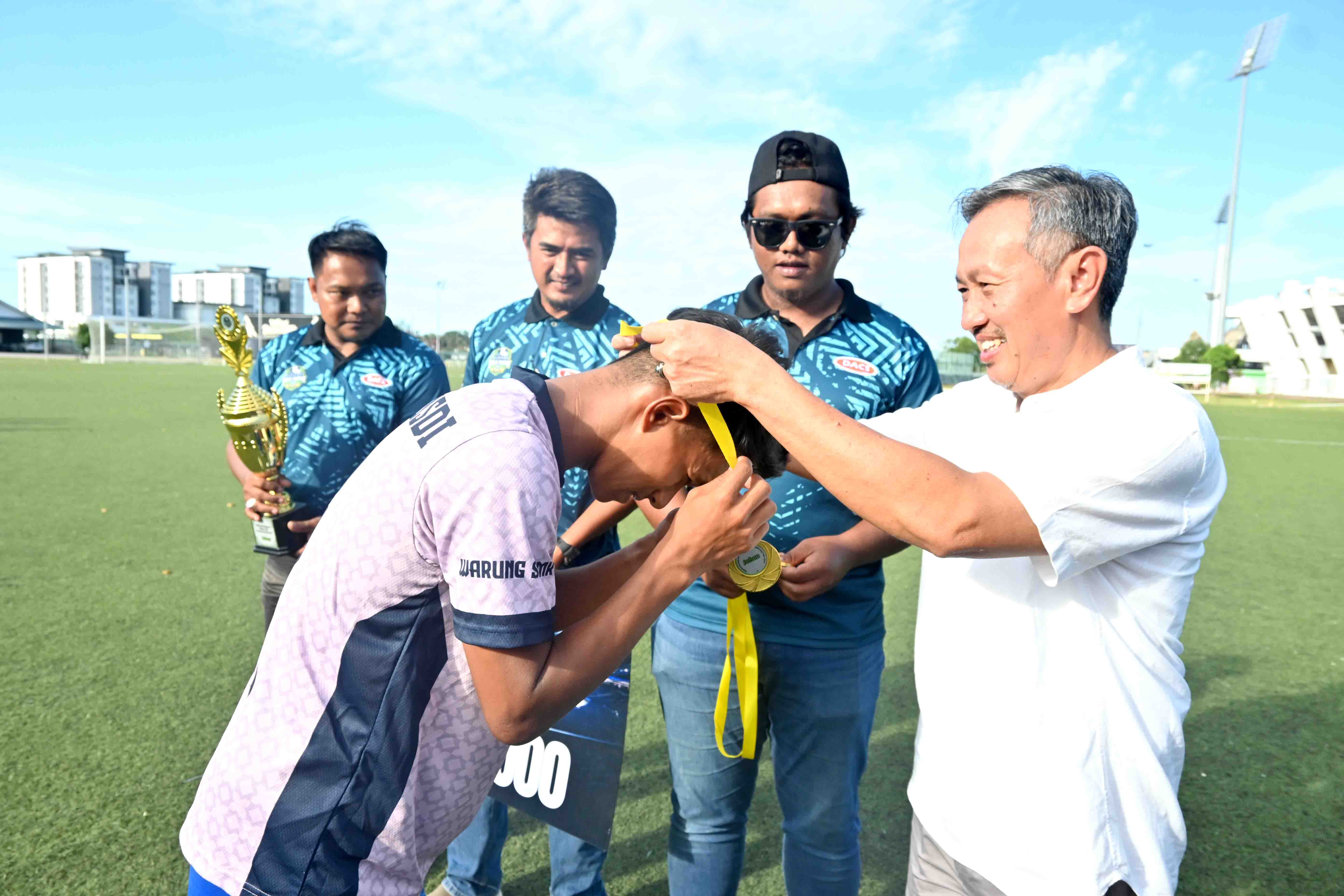 Taman Permint Perdana Juara Piala YB Adun Seberang Takir