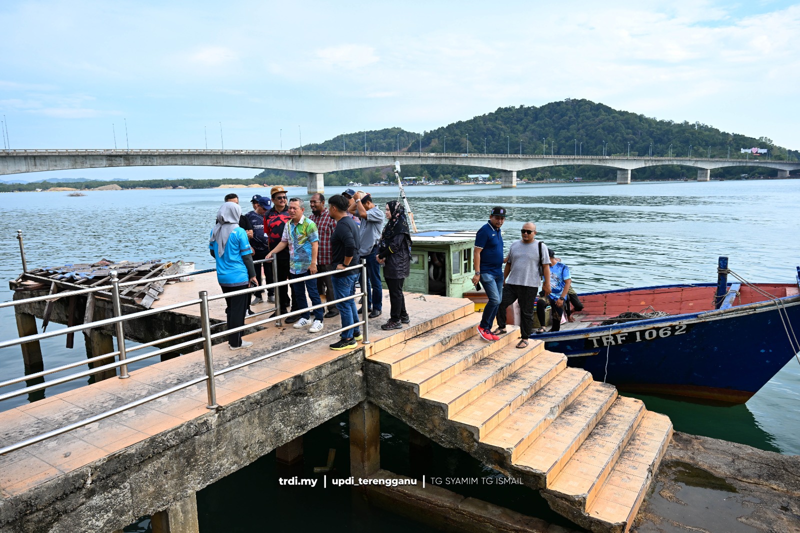 Kerajaan Negeri Bantu Percepat Proses Pengesahan Lesen Jeti Pulau Tenggol