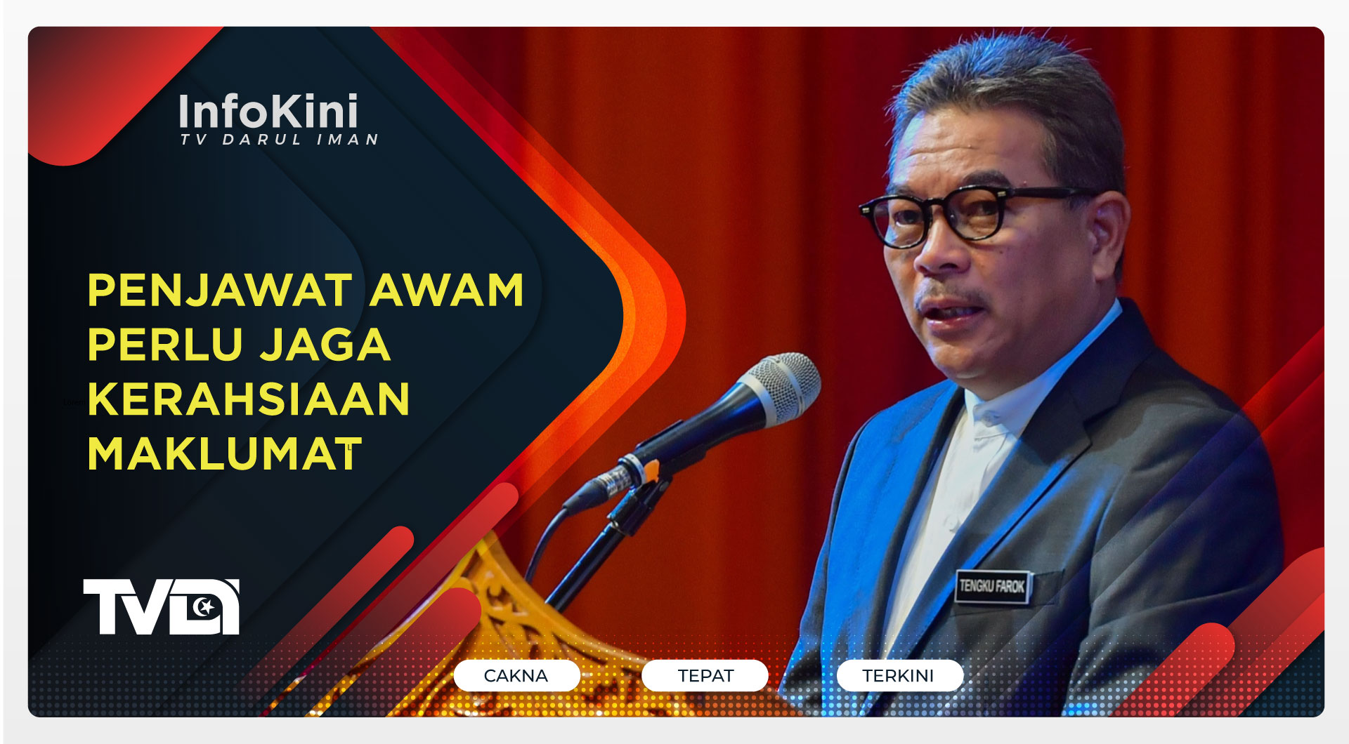 Penjawat Awam Perlu Jaga Kerahsiaan Maklumat