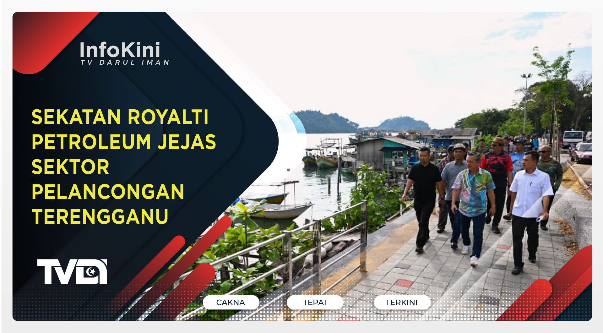 Sekatan Royalti Petroleum Jejas Sektor Pelancongan Terengganu