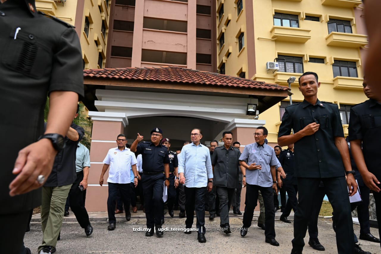 RM1 Juta Peruntukan Segera Baik Pulih Kuarters IPD Marang